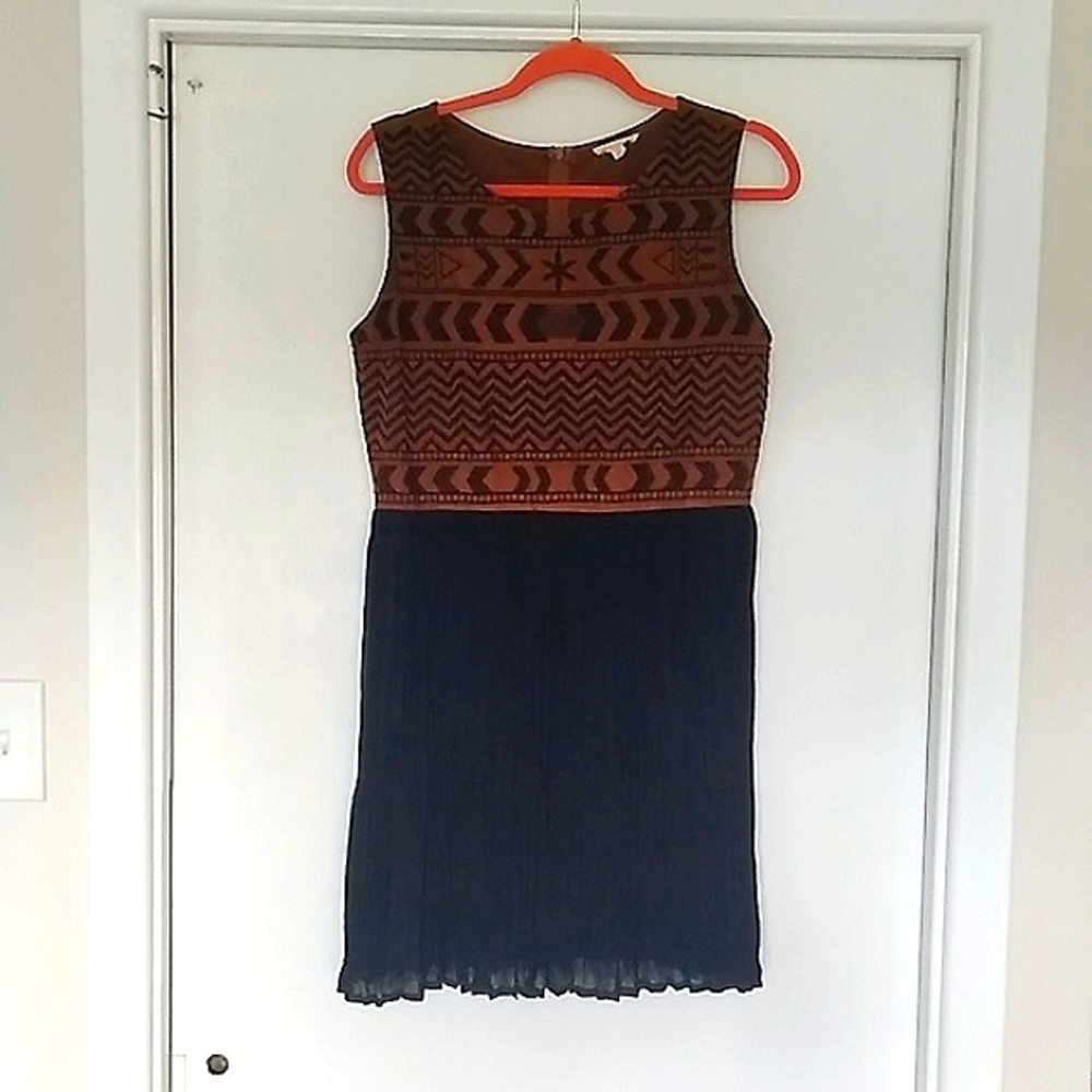 Embroidered Dress by Hot and Delicious, Medium